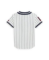 Polo Ralph Lauren Toddler and Little Boys Logo Jersey Baseball Shirt