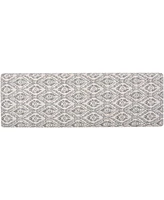 Ashford Boho Fabric Bench Great Deal Furniture Boho Fabric Bench, Black Print