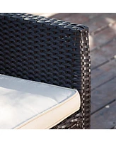 Versatile 4-Piece Patio Chat Set for Outdoor Gatherings