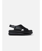 Camper Pelotas Flota Up Leather Sandals