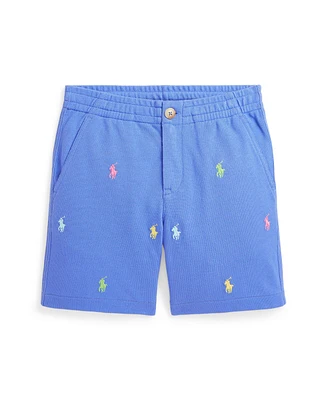 Polo Ralph Lauren Toddler and Little Boys Pony Mesh Shorts