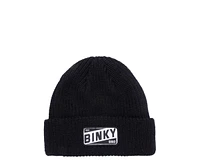 BinkyBro Toddler Rosemead Black Beanie
