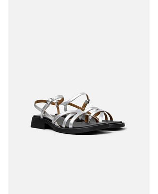 Camper Dana Leather Sandals