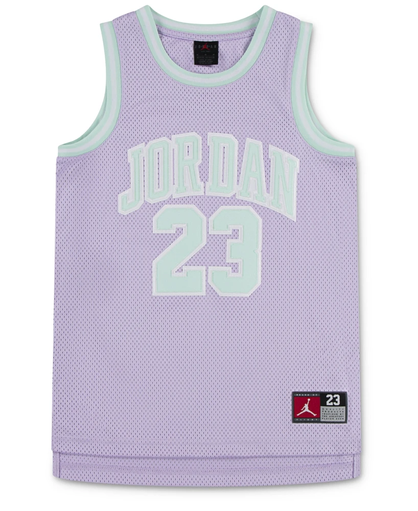 Jordan Big Girls Round Neck 23 Jersey