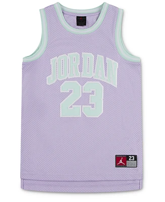 Jordan Big Girls Round Neck 23 Jersey