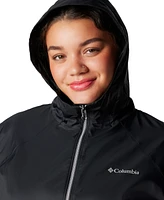 Columbia Plus Switchback Lined Long Zipper Jacket
