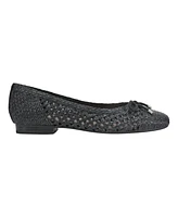 Bandolino Women's Marafia Woven Ballet Flats