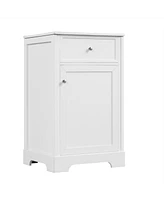 20" Bathroom Vanity with Sink, Soft-Close Cabinet and Storage