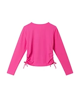 Toddler/Child Girls Pink Long Sleeve Rashguard