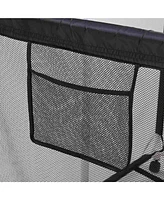 Yescom Mesh Cover Replacement for 214 Gallon Mesh Pool Storage Bin Cart Xx-Large