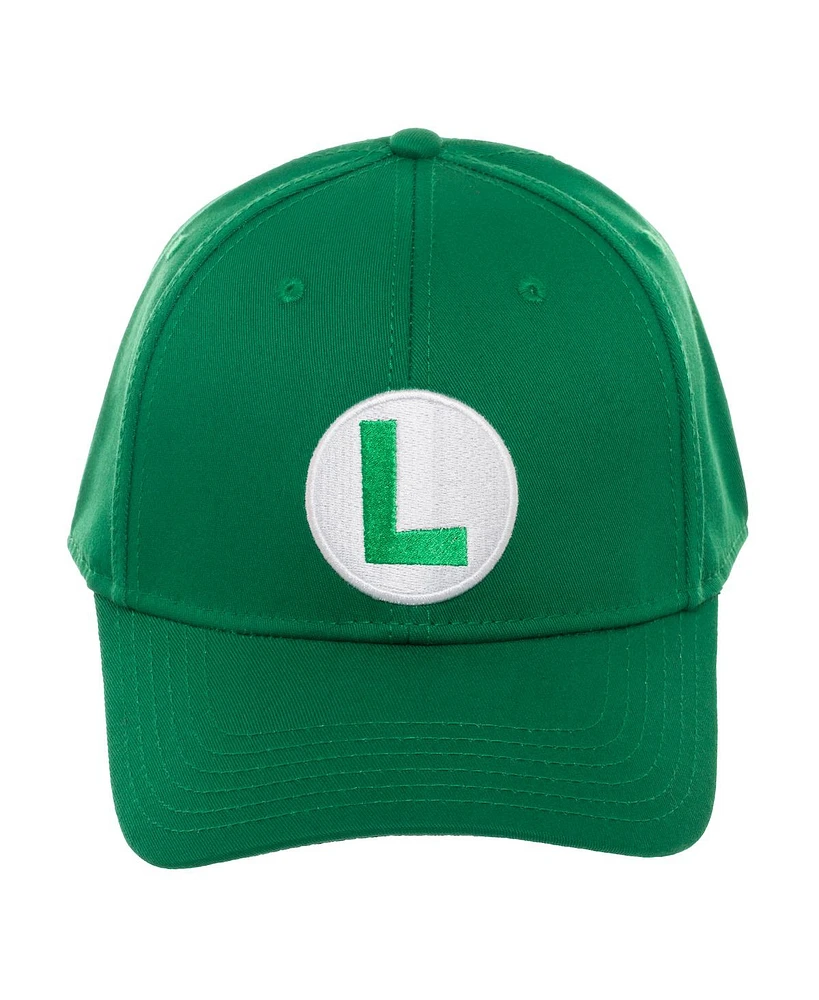 Super Mario Luigi Mario Brothers Cosplay Hat