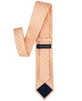 Tommy Hilfiger Men's Linen Dot Tie