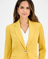 Kasper Women's Toggle Jacket, Regular & Petite