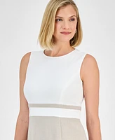 Kasper Women's Crepe Sheath Dress