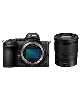 Nikon Z5 Full Frame Mirrorless Camera with Nikkor Z 24-70mm f/4 S Lens