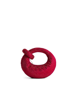 Jw Pei Handbags Abacus Crystal Mini Top Handle Clutch Bag