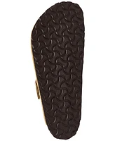 Birkenstock Men's Boston Suede Leather Birko-Flor Clogs from Finish Line