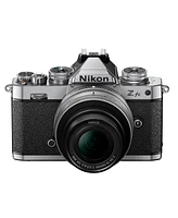 Nikon Z fc Dx-Format Mirrorless Camera with Nikkor Z Dx 16-50mm f/3.5-6.3 Vr Lens, Silver and Z Dx 50-250mm f/4.5-6.3 Vr Lens, Black