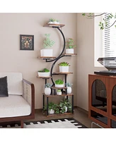 8-Tier Plant Stand with Grow Lights (Dimmable