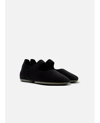Camper Right Nina Technical Textile Flats