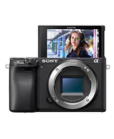 Sony Sony Alpha a6600 Full Frame Mirrorless Interchangeable Lens Digital Camera