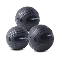 Bintiva Textured Slam Ball Kit - Black