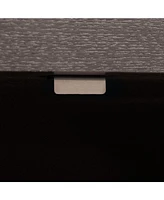 Wood Traditional Sideboard with Adjustable Shelves for Kitchen, Dining and Living (Taupe)