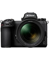 Nikon Z 6II Mirrorless Camera with Nikkor Z 24-70mm f/4 S Lens Bundle with Nikon Ftz Ii Mount Adapter