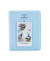 Fujifilm Instax Mini 11 Instant Camera (Sky Blue) Bundle with Case, 2X Fuji Instax Mini Instant Film Twin Pack