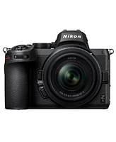Nikon Z5 Full Frame Mirrorless Camera with Nikkor Z 24-50mm f/4-6.3 Zoom Lens with Nikon Mb-N10 Multi Battery Power Pack
