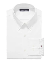 Tommy Hilfiger Men's Flex Slim Fit Stretch Twill Dress Shirt