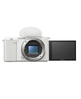 Sony Sony Zv-E10 Aps-c Mirrorless Interchangeable Lens Vlogging Camera, White