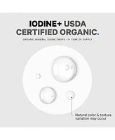 Codeage Usda Organic Iodine Drops – Usda Certified Organic - 250 Mcg Per Serving - 1+ Year Supply - Liquid Iodine Supplement