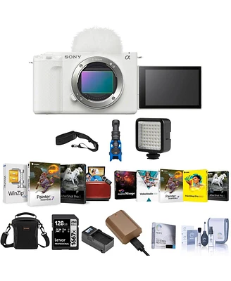 Sony Sony Zv-E1 Full Frame Mirrorless Vlog Camera, White