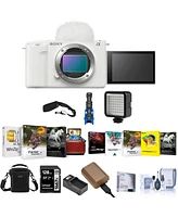 Sony Sony Zv-E1 Full Frame Mirrorless Vlog Camera, White
