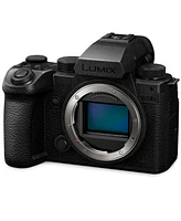 Panasonic Lumix S5IIX Mirrorless Camera, Bundle with Battery, Smart Charger and Shoulder Bag