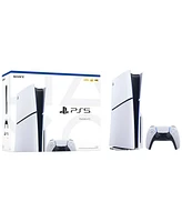 PlayStation 5 Slim Console + PlayStation 5 DualSense Wireless Controller