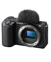 Sony Alpha Zv-E10 Ii Mirrorless Camera, Black, Bundle with Extreme Pro 64GB Memory Card and Shoulder Bag