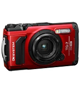Om System Om System Tg-7 Digital Camera Red