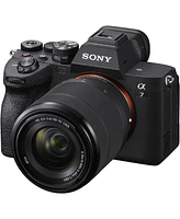 Sony Sony Alpha a7 Iv Full Frame Mirrorless Interchangeable Lens Digital 4K Camera with Fe 28-70mm Lens