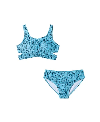 Toddler/Child Girls Imperfect Dot Bikini