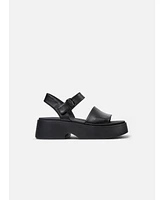 Camper Tasha Leather Sandals