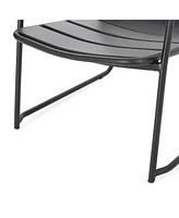 Enchanting Outdoor Haven: Charming Stool for Ultimate Relaxation