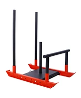 Heavy-Duty Weight Sled: Muscle and Power Training