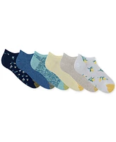 Gold Toe Women's 6-Pk. Lemon PerfectFit Liner Socks
