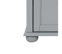 Modern Hall Tree with Storage Bench & Hooks
