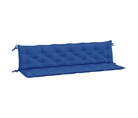 Garden Bench Cushions 2 pcs Blue 78.7"x19.7"x2.8" Oxford Fabric