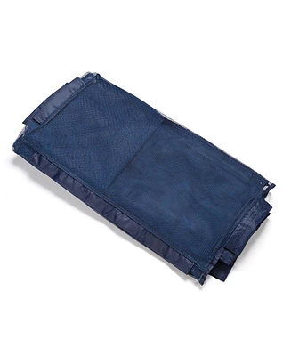 Yescom Mesh Cover Replacement for Rolling Mesh Pool Storage Bin Cart Xx-Large Blue