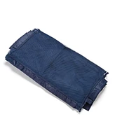 Yescom Mesh Cover Replacement for Rolling Mesh Pool Storage Bin Cart Xx-Large Blue