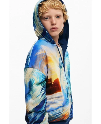 Desigual Boys Boys's Reversible sweatshirt